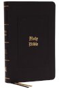 KJV, Personal Size Large Print Reference Bible, Vintage Series, Black Leathersoft, Red Letter, Comfort Print