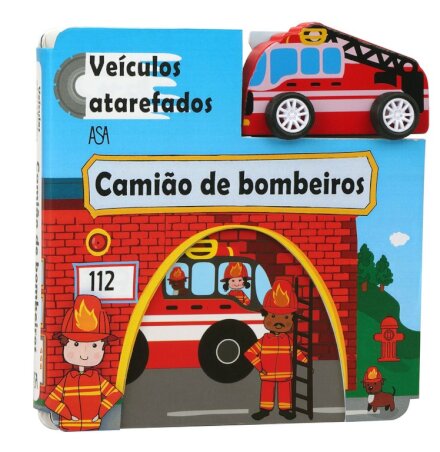 Veículos Atarefados- Camião de Bombeiros