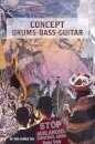 Concept Drums – Bass – Guitar
