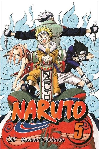 Naruto 05: Os Rivais