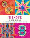 Tie-Dye, 16 Note Cards