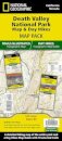 Death Valley National Park Map and Day Hikes