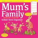 Mums Family Organiser Planner Wall Calen