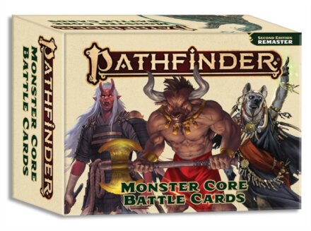 Pathfinder Monster Core Battle Cards