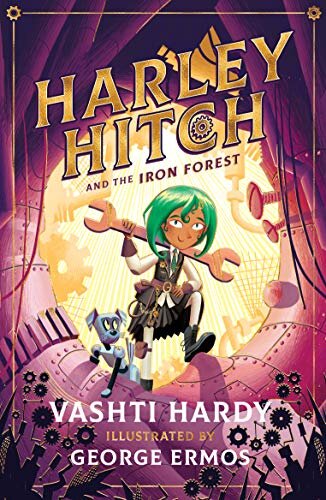 Harley Hitch 1: Harley Hitch And The Iron Forest