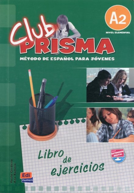 Club Prisma A2 - Libro de ejercicios