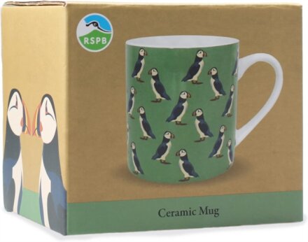 Mug Classic Boxed (310ml) - RSPB (Puffin)
