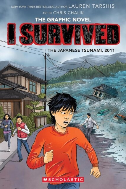 The Japanese Tsunami, 2011 (Graphic Novel #12)