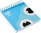 Tonkin Jotter Pad - Blue