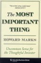 The Most Important Thing