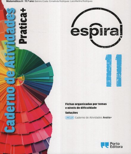 Espiral - Matemática A - 11.º ano Caderno de atividades 2025