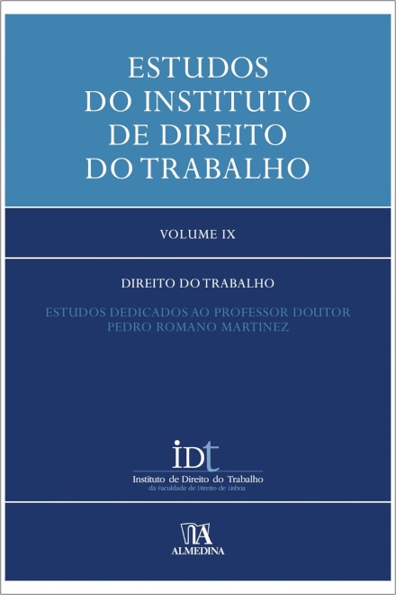 Estudos Do IDT IX - Direito Do Trabalho