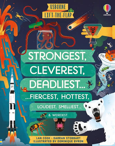 LIFT THE FLAP STRONGEST CLEVEREST DEAD