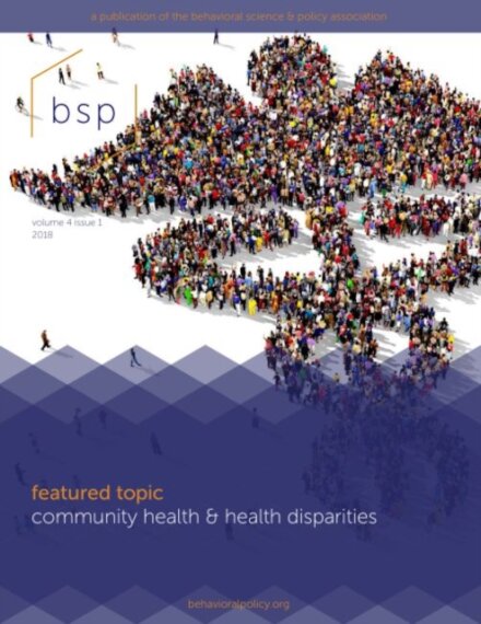 Behavioral Science & Policy, Volume 4, Number 1