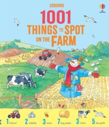 1001 Things to Spot on the Farm