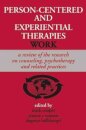 Person-centered and Experiential Therapies Work