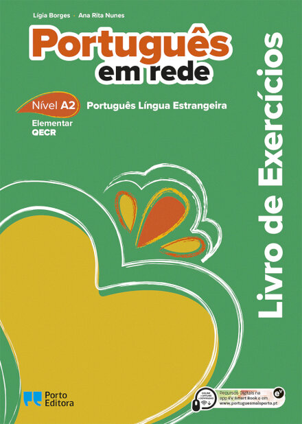 Livro de Exercícios - Português em rede - Nível A2 Português Língua Estrangeira