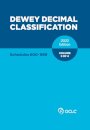Dewey Decimal Classification, 2022 (Schedules 600-999) (Volume 3 of 4)