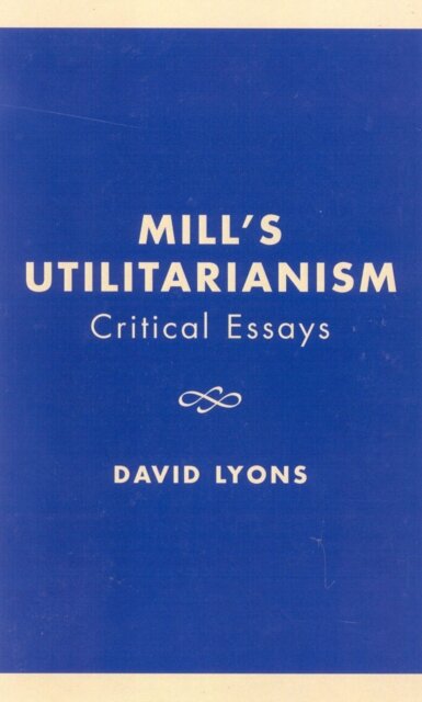 Mill's Utilitarianism