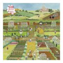 Adult Jigsaw Puzzle Judy Joel: Allotments, 2012 (500 pieces)