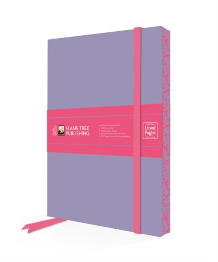 Lilac Pink Artisan Paperback Notebook