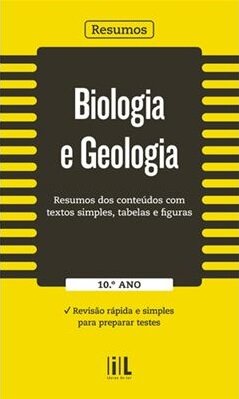 Resumos - Biologia e Geologia - 10.º Ano
