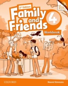 Family & Friends, Second Edition: 4 Workbook