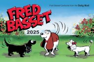 Fred Basset Yearbook 2025