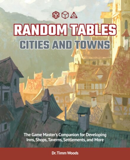 Random Tables: Cities and Towns