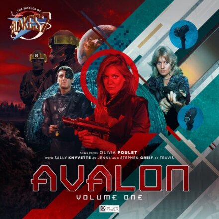 The Worlds of Blake's 7 - Avalon Volume 01