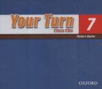 Your Turn 7ºano Class Audio CDs