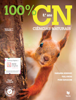 100% CN 8.º Manual do Aluno 2025