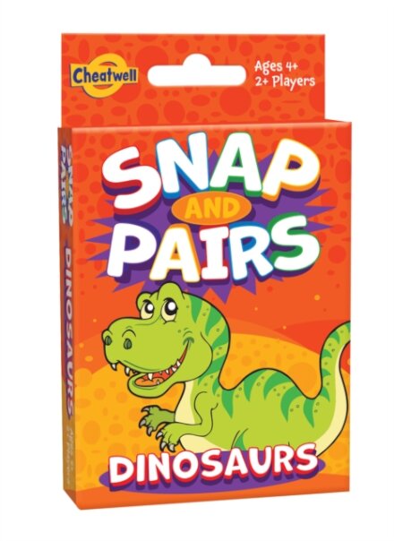 Snap + Pairs - Dinosaurs