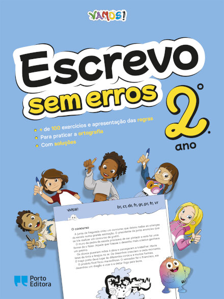 VAMOS! - Escrevo sem erros 2 - 2.º ano Exercícios para praticar a ortografia