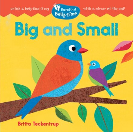 Barefoot Belly Time: Big and Small