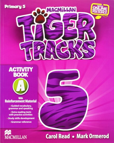 Tiger 5/Activity Book A Pack