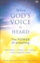 When God's voice is heard