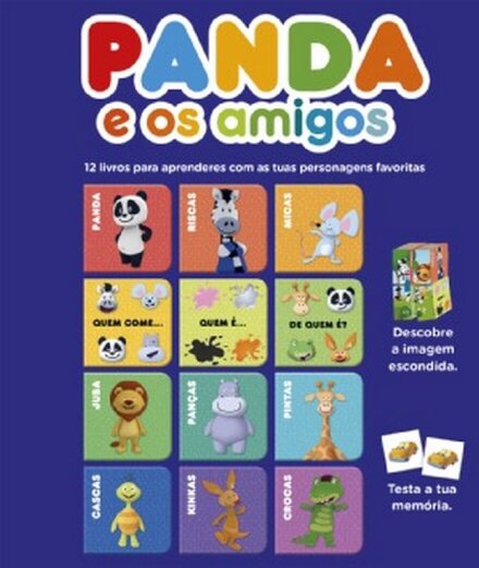 Panda e os amigos