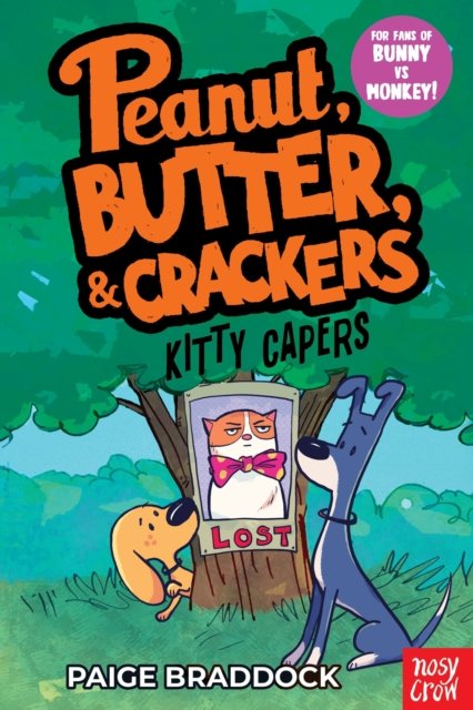 Kitty Capers: A Peanut Butter And Crackers Story