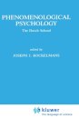 Phenomenological Psychology