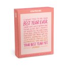 Em & Friends Best Year Yet Birthday Boxed Cards Singles