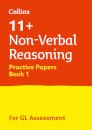 11+ Non-Verbal Reasoning Practice Papers Book 1