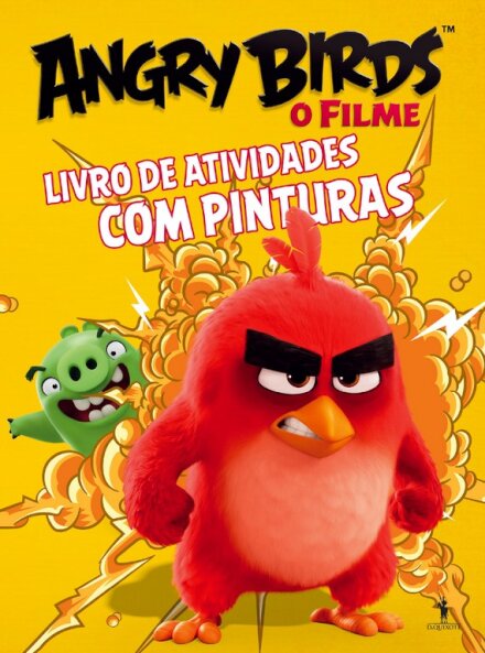 Angry Birds Filme - Livro de Atividades