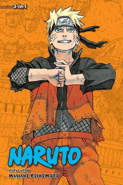 Naruto 3-In-1 Vol 22