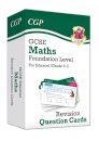 GCSE Maths Edexcel Revision Question Cards - Foundation