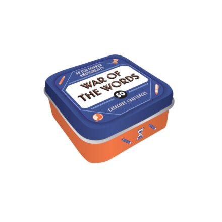 After Dinner Amusements: War of the Words