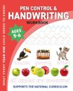 Pen Control & Handwriting Workbook