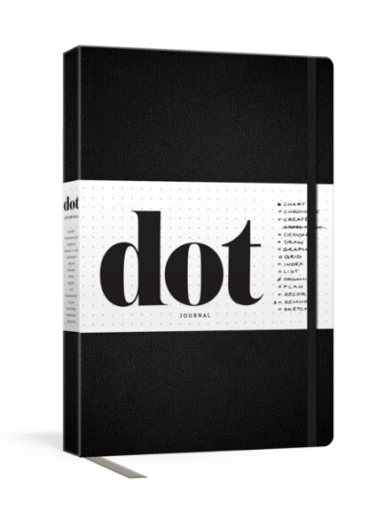 Dot Journal (Black)