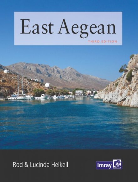 East Aegean : Greek Dodecanese islands and the Turkish coast from the Samos Strait as far east as Kas and Kekova
