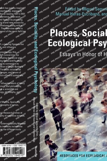 Places, Sociality, and Ecological Psychology